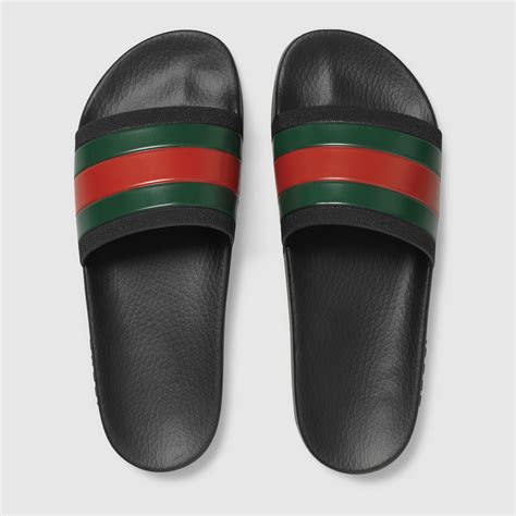 gucci mens slides|Gucci slides men real.